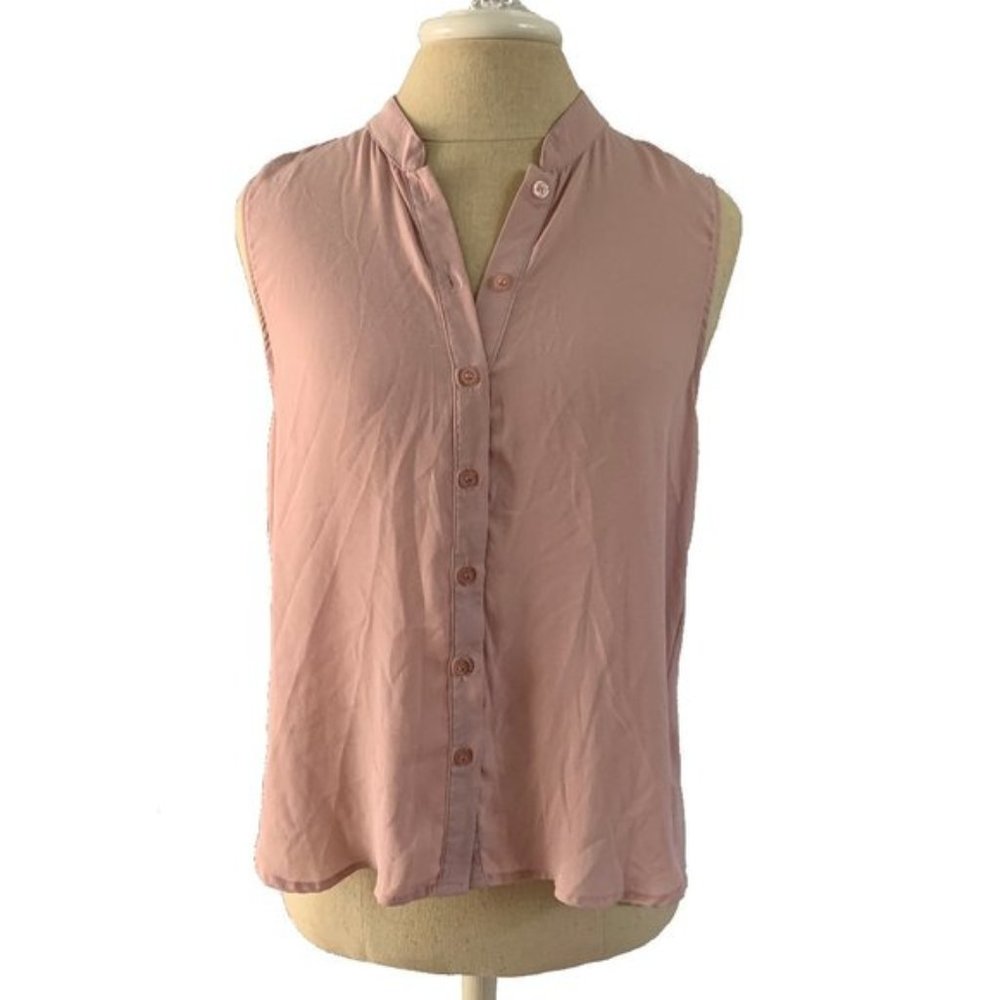 Forever 21 Blush Pink Tank Blouse Size S